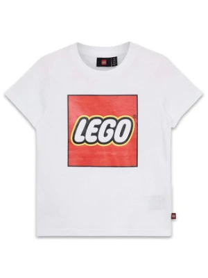 LEGO T-Shirt 12011363 Biały Regular Fit