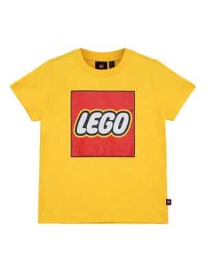 LEGO T-Shirt 12011363 Żółty Regular Fit