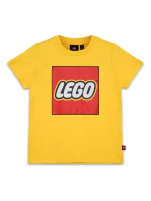 LEGO T-Shirt 12011363 Żółty Regular Fit