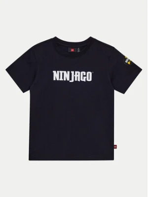 LEGO T-Shirt Ninjago 12011276 Czarny Regular Fit