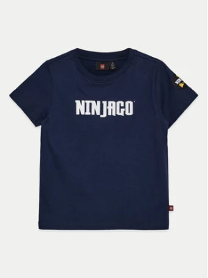 LEGO T-Shirt Ninjago 12011276 Granatowy Regular Fit