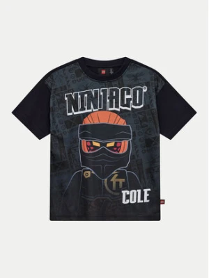 LEGO T-Shirt Ninjago 12011405 Czarny Regular Fit