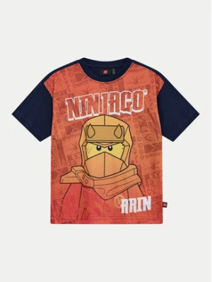 LEGO T-Shirt Ninjago 12011405 Granatowy Regular Fit