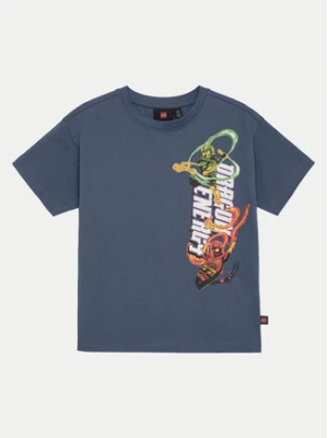 Zdjęcie produktu LEGO T-Shirt Ninjago 12011428 Granatowy Regular Fit