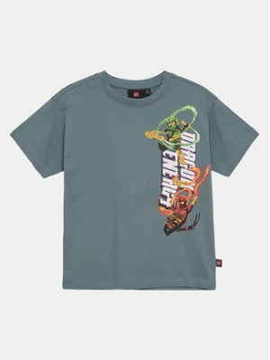 Zdjęcie produktu LEGO T-Shirt Ninjago 12011428 Zielony Regular Fit