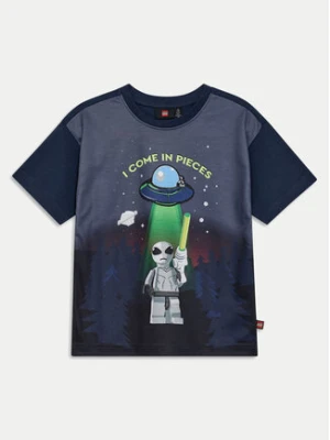 LEGO T-Shirt Taffy 12011379 Granatowy Regular Fit