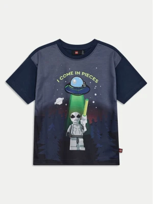 LEGO T-Shirt Taffy 12011379 Granatowy Regular Fit