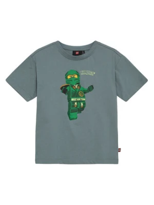 LEGO T-Shirt Taffy 305 12011457 Zielony Regular Fit