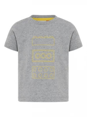 LEGO T-Shirt Tate 600 11010565 Szary Regular Fit
