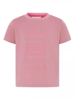 LEGO T-Shirt Wate 600 11010565 Różowy Regular Fit