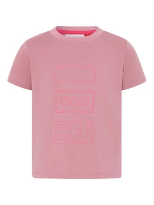 LEGO T-Shirt Wate 600 11010565 Różowy Regular Fit