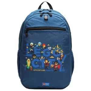 LEGO Urban Backpack 20268-2312, Dla chłopca, Niebieskie, plecaki, poliester, rozmiar: One size