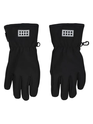 LEGO wear Rękawiczki funkcyje "Atlin" w kolorze czarnym rozmiar: 146/152