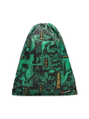 LEGO Worek DRAWSTRING BAG 10034-2301 Zielony