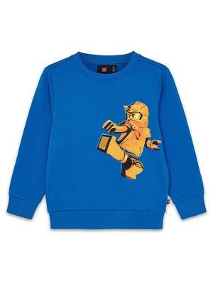 Legowear Bluza w kolorze niebiesko-pomarańczowym rozmiar: 152