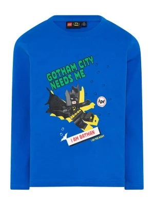 LEGO Koszulka "LEGO Batman Classic" w kolorze niebieskim rozmiar: 128