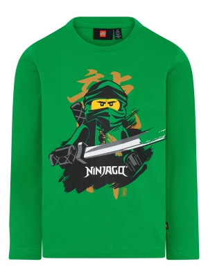 LEGO Koszulka "Taylor" w kolorze zielonym rozmiar: 152