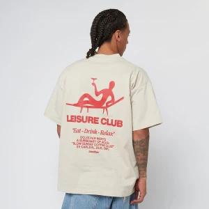 Leisure Club Oversized T-Shirt, markiAnother Cotton Lab, T-Shirty i Polo, w kolorze beż, rozmiar: