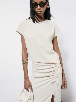 Lejąca bluzka bez rękawów PATRIZIA PEPE