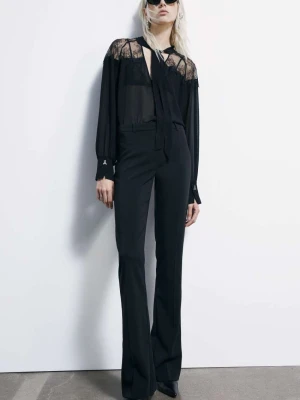 Lejąca bluzka z kokardą PATRIZIA PEPE