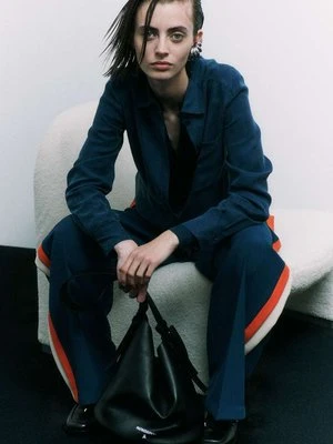 Lejąca koszula z kokardą PATRIZIA PEPE