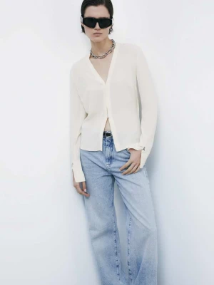 Lejąca koszula z wiskozy „ESSENTIAL” PATRIZIA PEPE