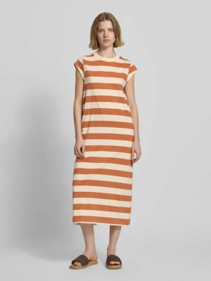 Lejąca sukienka casualowa z czystej bawełny Pepe Jeans