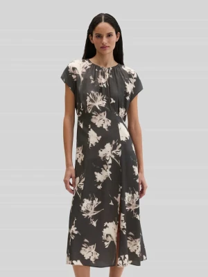 Lejąca sukienka midi z czystej wiskozy Marc O'Polo