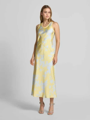 Lejąca sukienki etui z satyna model 'SUB' MAX&Co.