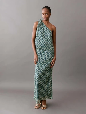 Lejąca wzorzysta spódnica ciemnoniebieski - Dziewczyna - - MANGO TEEN