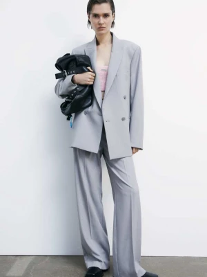 Lejące spodnie „ESSENTIAL” PATRIZIA PEPE