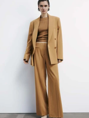 Lejące spodnie „ESSENTIAL” PATRIZIA PEPE