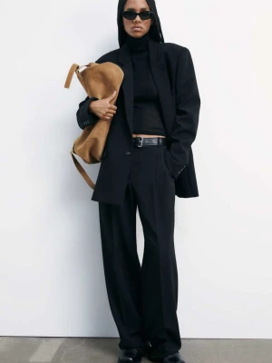 Lejące spodnie z zakładkami PATRIZIA PEPE