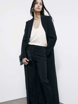 Lejący top z satyny PATRIZIA PEPE