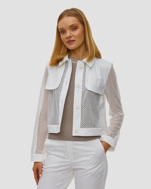 Lekka Ażurowa Kurtka Damska Sportalm