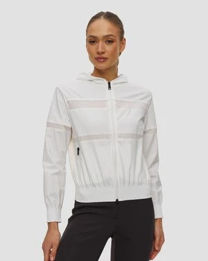 Lekka Biała Kurtka Damska Sportalm