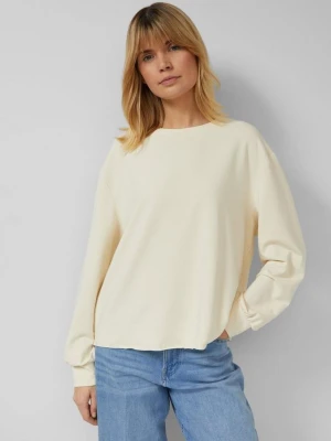 Lekka bluza o kroju Relaxed Fit s.Oliver beżowy