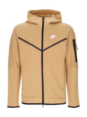 Lekka Bluza z Zamkiem - Odzież Sportowa Tech Fleece Nike