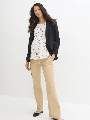 Lekka bluzka ciążowa z wiskozy bonprix