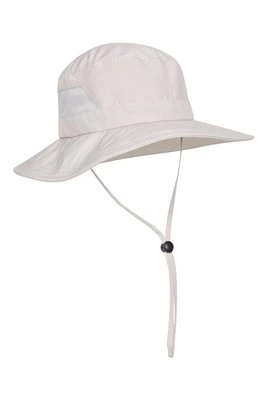 Lekka czapka z siatką, rondem i możliwością regulacji - Biały Mountain Warehouse