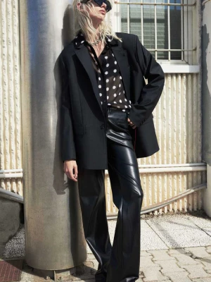 Lekka koszula w grochy PATRIZIA PEPE