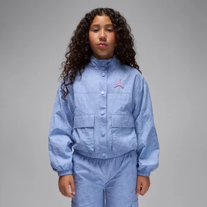 Lekka kurtka dla dużych dzieci Jordan Blue Jeans and Bling - Niebieski