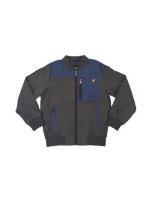 Lekka Kurtka Fullzip z Logo Lyle & Scott