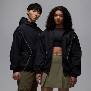 Lekka kurtka męska Draft Jordan - Czerń