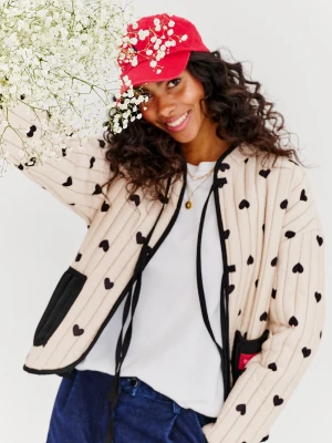 Lekka kurtka pikowana Bound by Love XS