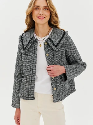 Lekka kurtka pikowana Ophelia S/M