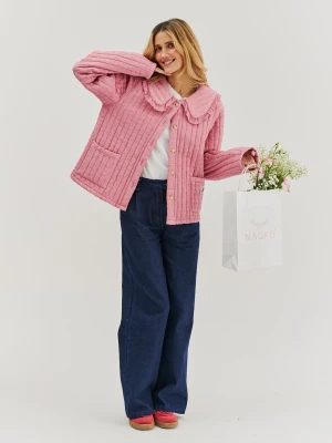 Lekka kurtka pikowana Rosy Blush S/M