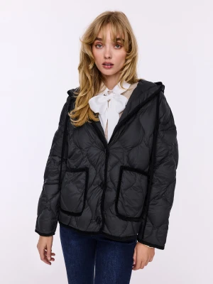 Lekka kurtka puchowa oversize TARANKO