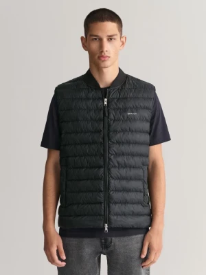 Lekka ocieplana kamizelka typu bomberka GANT