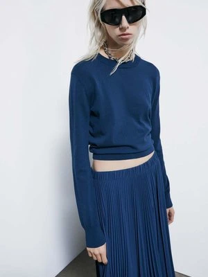 Lekki bawełniany sweterek PATRIZIA PEPE